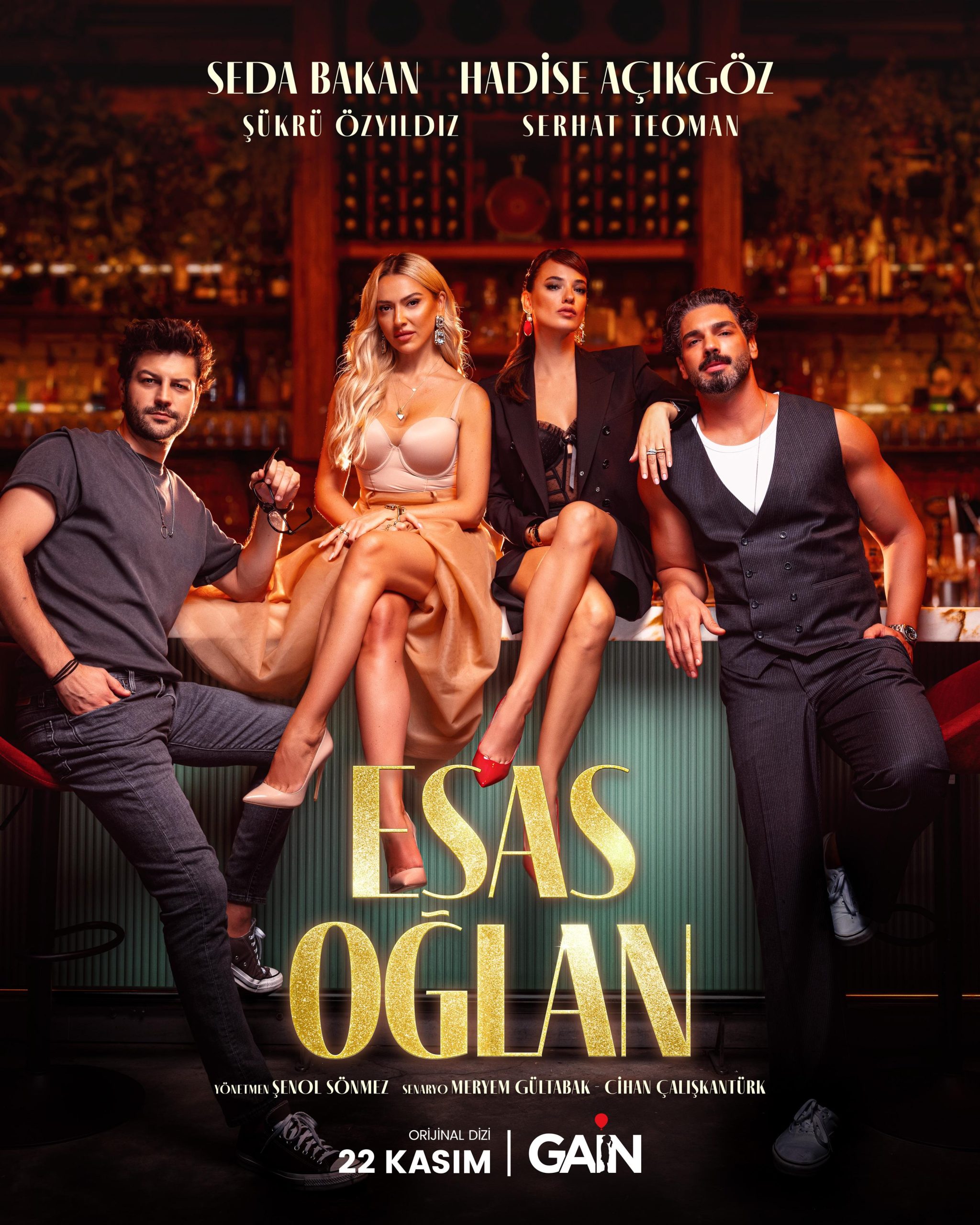 Esas Oglan – Barbatul Potrivit